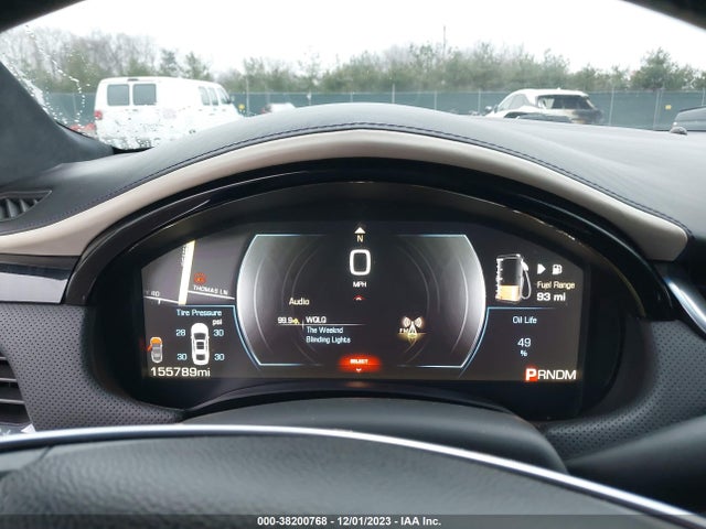 2G61S5S37E9210372 Cadillac Xts Platinum