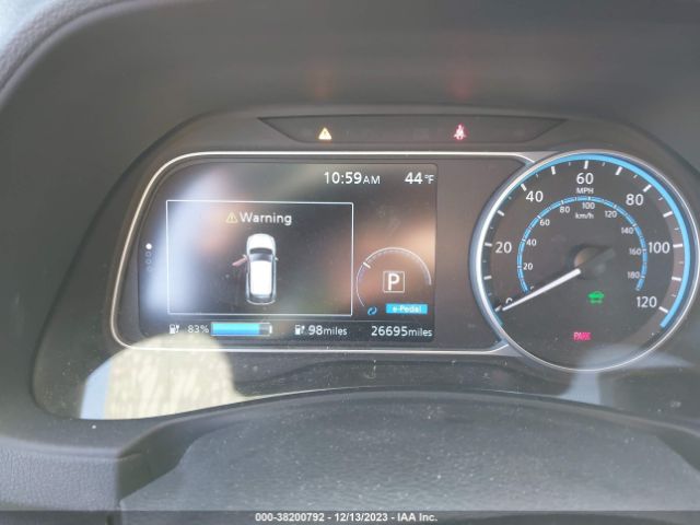 1N4AZ1CP7LC305304 Nissan Leaf Sv 40 Kwh