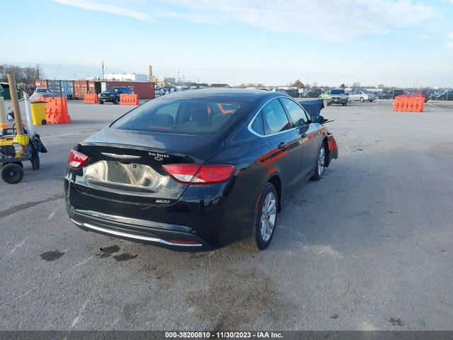 Chrysler 200 Limited 2016 1C3CCCAB2GN119885 Image 4