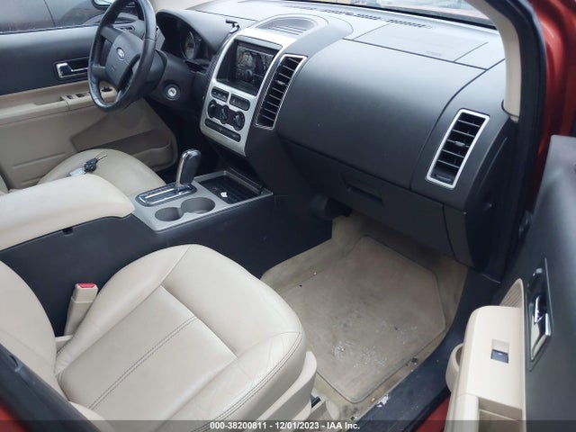 2008 FORD EDGE SEL VIN: 2FMDK48C78BB22345