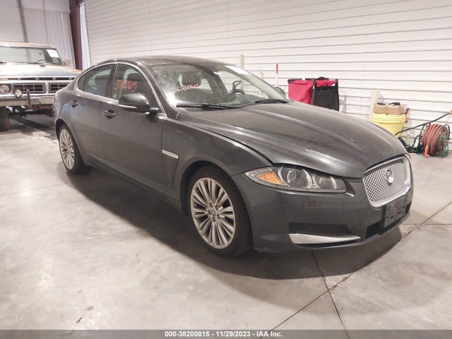2012 JAGUAR XF SAJWA0HB3CLS40788 Photo 0