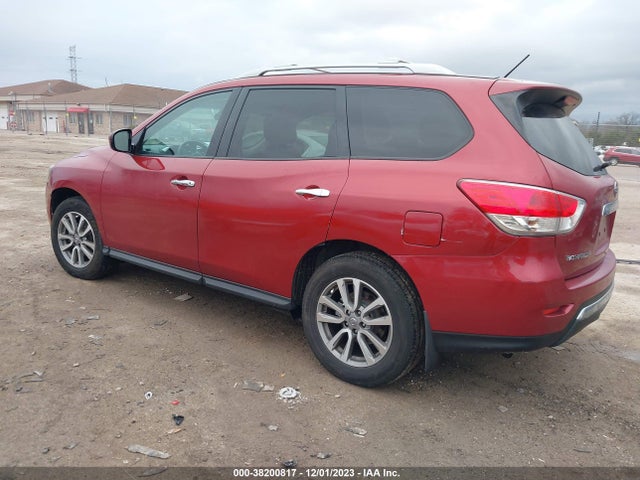 2016 NISSAN PATHFINDER S VIN: 5N1AR2MM3GC644549