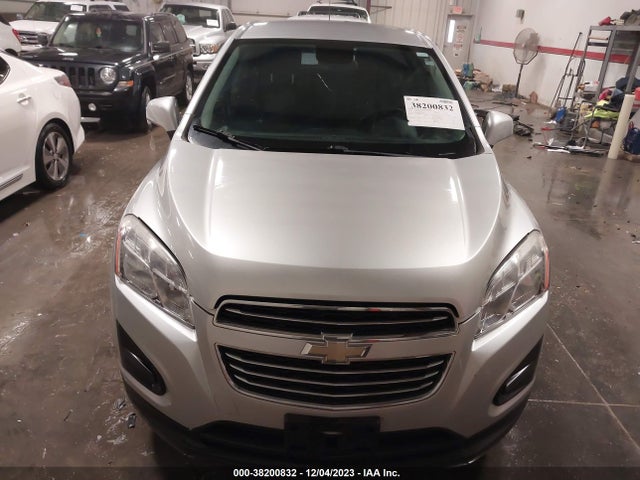 Chevrolet Trax 1ls 2016 KL7CJKSB5GB550228 Image 12