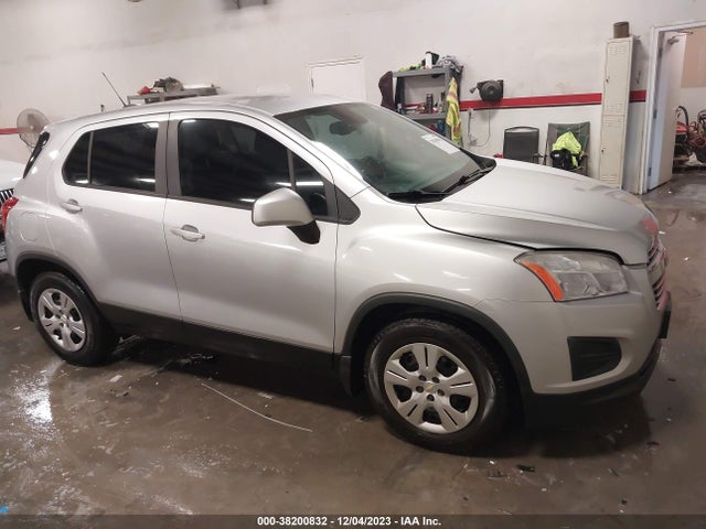 Chevrolet Trax 1ls 2016 KL7CJKSB5GB550228 Image 13