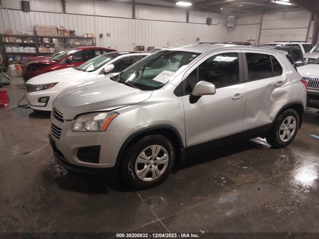 Chevrolet Trax 1ls 2016 KL7CJKSB5GB550228 Image 2