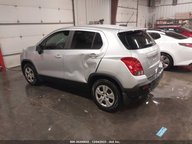 Chevrolet Trax 1ls 2016 KL7CJKSB5GB550228 Image 3