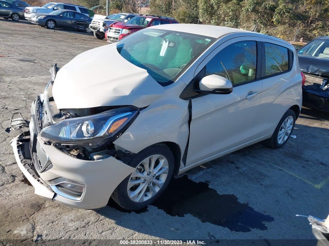 Chevrolet Spark Fwd 1lt Automatic 2020 KL8CD6SA9LC418479 Image 2