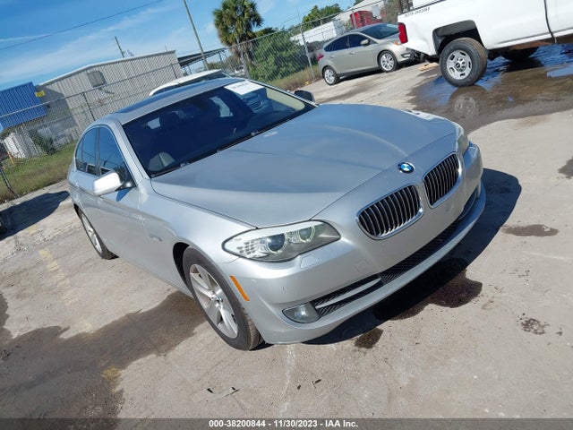 2012 BMW 528I VIN: WBAXG5C57CDX06455