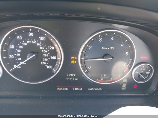 2012 BMW 528I VIN: WBAXG5C57CDX06455