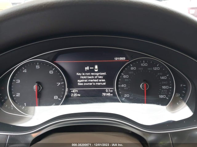 2013 AUDI A7 3.0T PREMIUM VIN: WAUYGAFC0DN073543