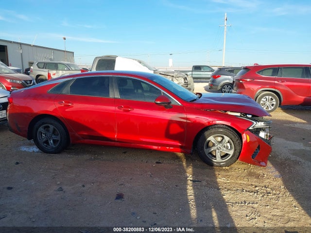 2021 KIA K5 LX VIN: 5XXG24J27MG016202