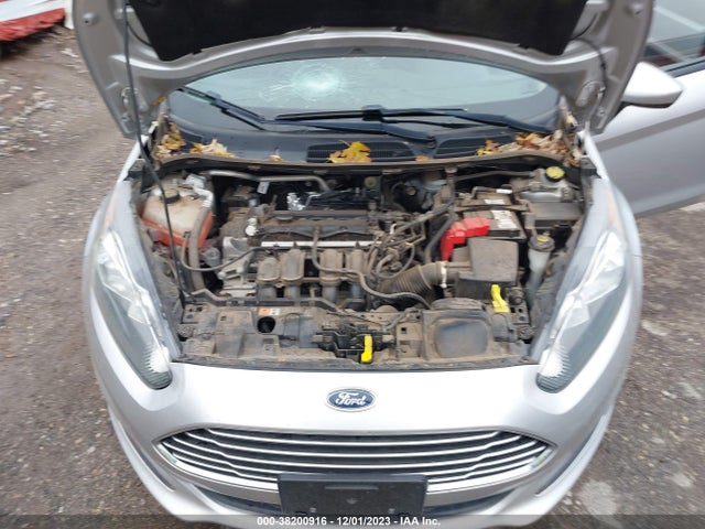 2019 FORD FIESTA SE VIN: 3FADP4BJ0KM142641