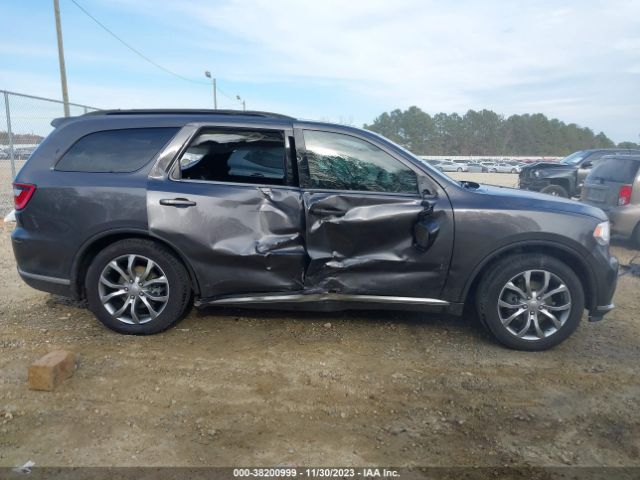1C4RDHAG3JC209299 Dodge Durango Sxt Rwd