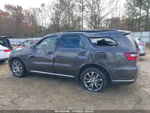 1C4RDHAG3JC209299 Dodge Durango Sxt Rwd