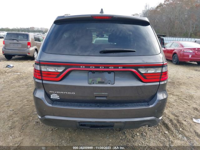 1C4RDHAG3JC209299 Dodge Durango Sxt Rwd