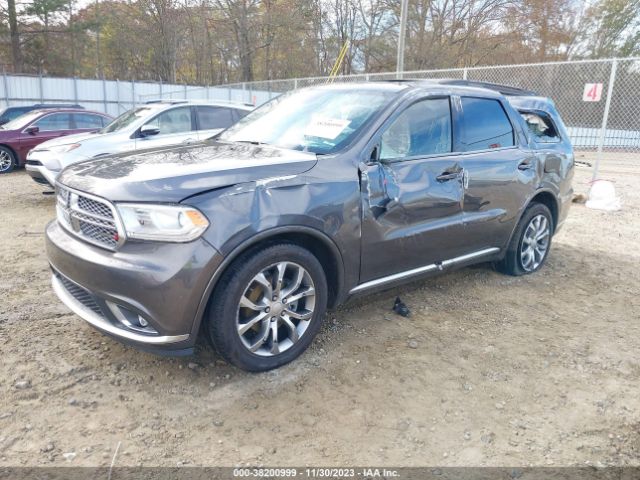 1C4RDHAG3JC209299 Dodge Durango Sxt Rwd