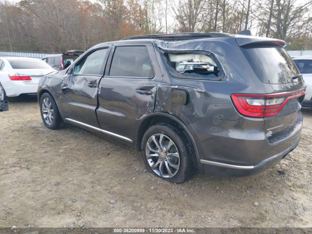1C4RDHAG3JC209299 Dodge Durango Sxt Rwd