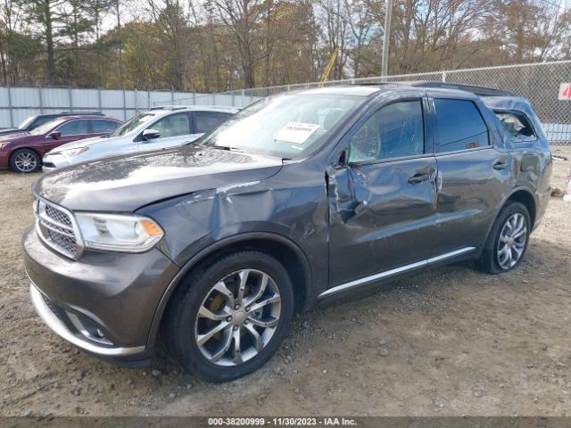 1C4RDHAG3JC209299 Dodge Durango Sxt Rwd