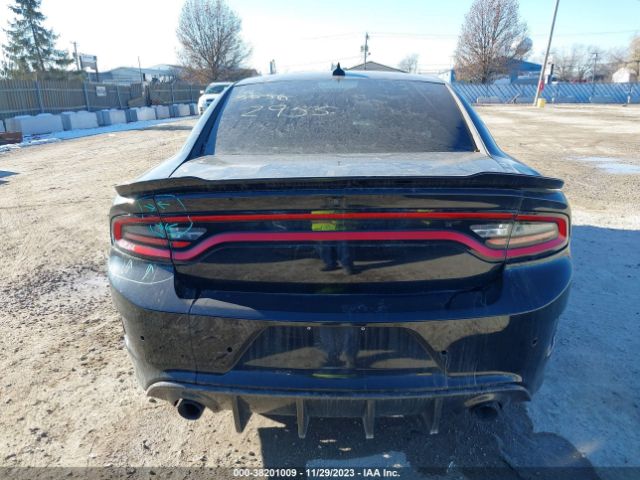 2C3CDXL90GH309823 Dodge Charger Srt Hellcat