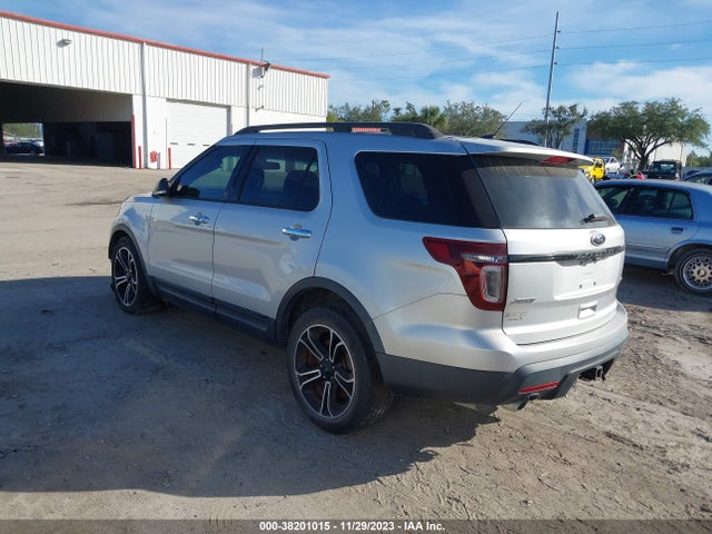 2014 FORD EXPLORER SPORT VIN: 1FM5K8GT7EGA67834
