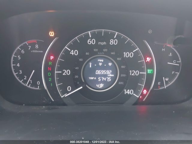 2HKRM4H77EH711564 Honda Cr-v Ex-l