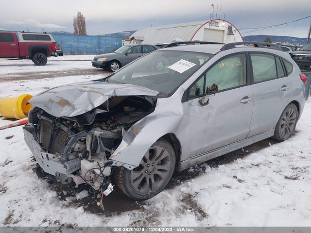JF1GPAL67E8234621 Subaru Impreza 2.0i Sport Premium