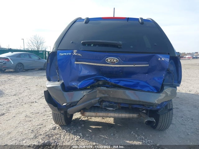 2008 KIA SPORTAGE LX VIN: KNDJF724087537661
