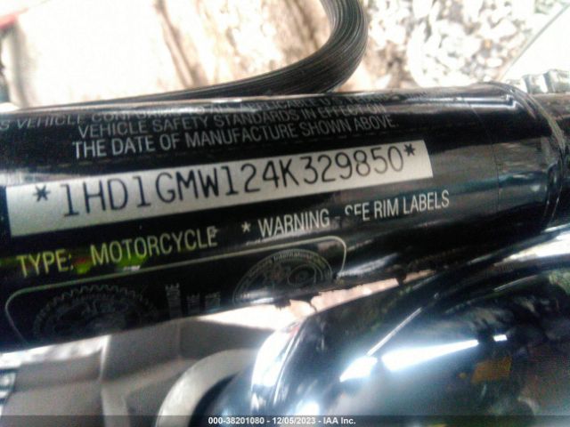 2004 HARLEY-DAVIDSON FXDI 1HD1GMW124K329850 Photo 9