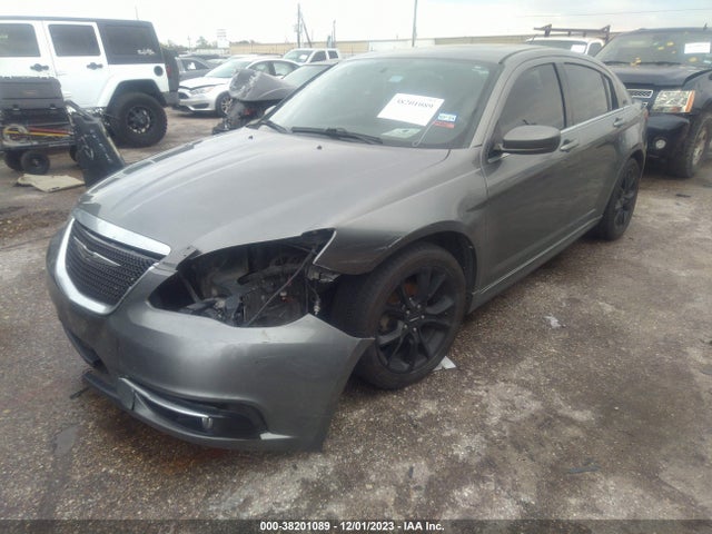 2013 CHRYSLER 200 LIMITED VIN: 1C3CCBCG1DN754790