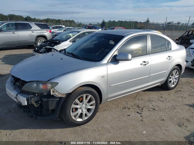 2007 MAZDA MAZDA3 I VIN: JM1BK12F071620670