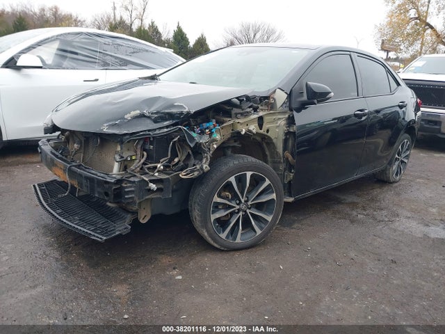 Продажа на аукционе авто 2017 Toyota Corolla Se, vin: 5YFBURHE9HP621322, номер лота: 38201116