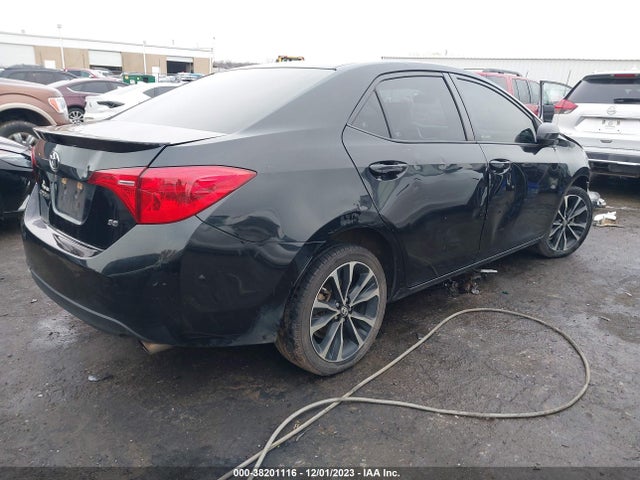 Продажа на аукционе авто 2017 Toyota Corolla Se, vin: 5YFBURHE9HP621322, номер лота: 38201116