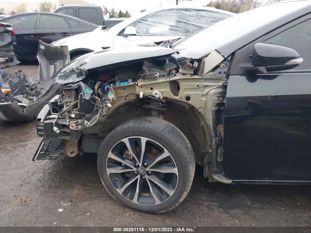 Продажа на аукционе авто 2017 Toyota Corolla Se, vin: 5YFBURHE9HP621322, номер лота: 38201116