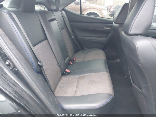 Продажа на аукционе авто 2017 Toyota Corolla Se, vin: 5YFBURHE9HP621322, номер лота: 38201116