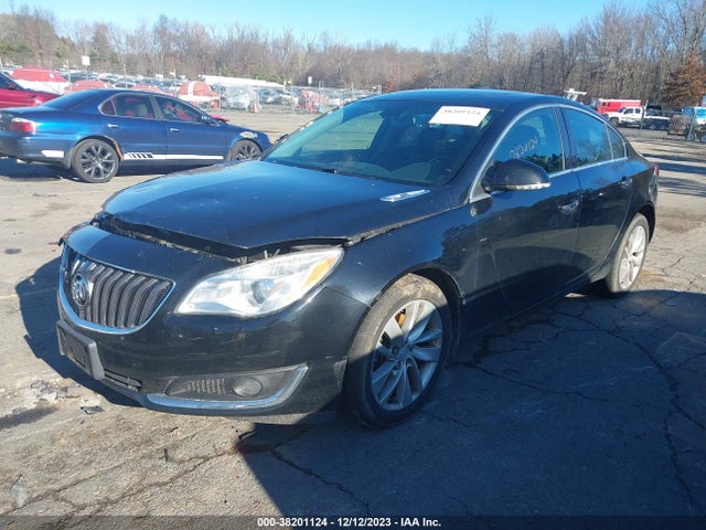 Buick Regal Turbo Premium I 2014 2G4GP5EX4E9262769 Image 2