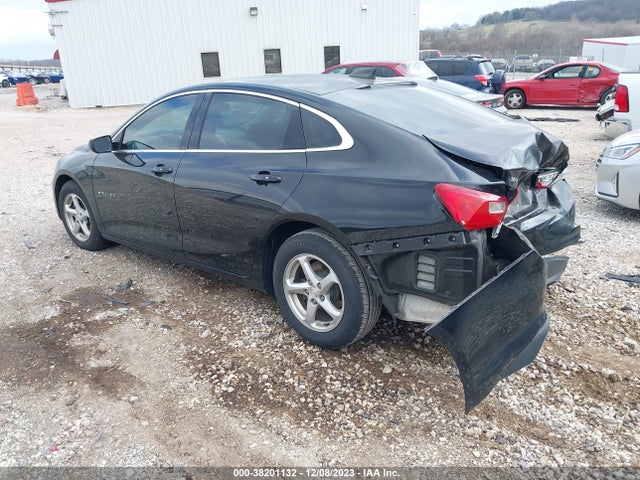 Chevrolet MALIBU LS 2017 1G1ZB5STXHF205512 Image 3