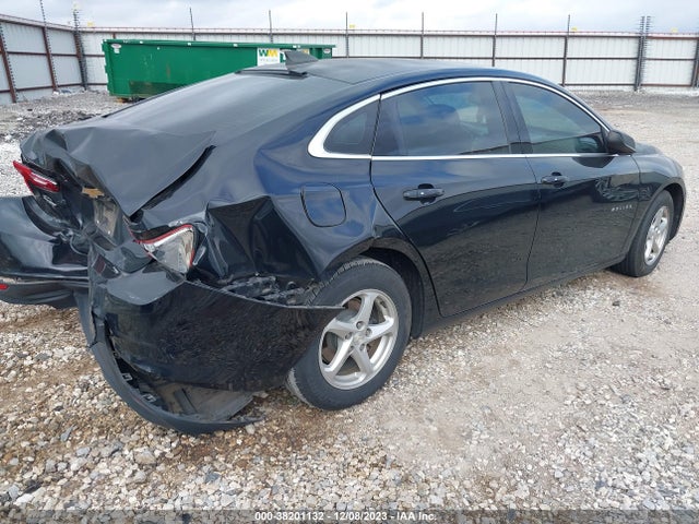 Chevrolet MALIBU LS 2017 1G1ZB5STXHF205512 Image 4
