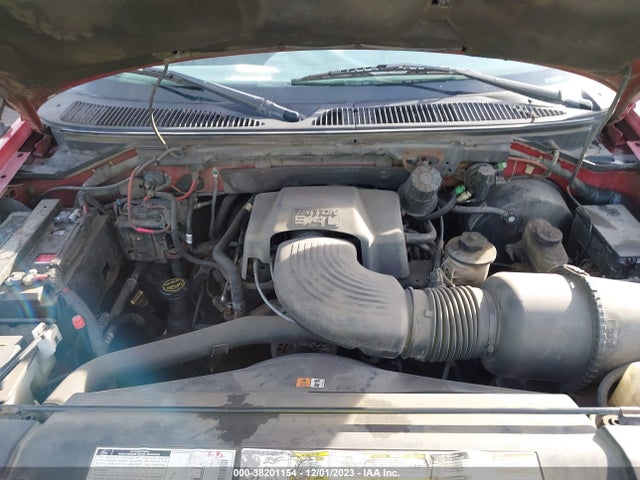 2001 FORD F-150 XLT/LARIAT/XL VIN: 1FTPX17L31NA65753