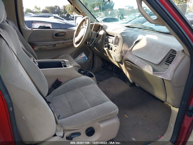 2001 FORD F-150 XLT/LARIAT/XL VIN: 1FTPX17L31NA65753