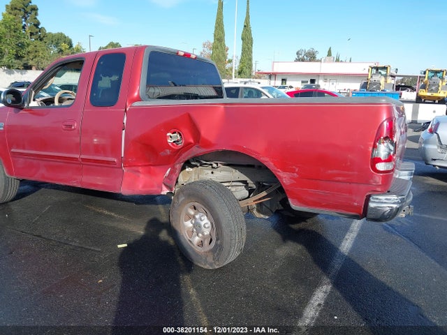 2001 FORD F-150 XLT/LARIAT/XL VIN: 1FTPX17L31NA65753