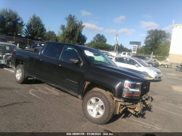 Chevrolet Silverado 1500 1lt 2018 1GCUKREC0JF157254 Image 1