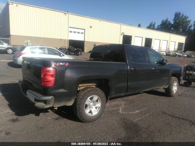 Chevrolet Silverado 1500 1lt 2018 1GCUKREC0JF157254 Image 4