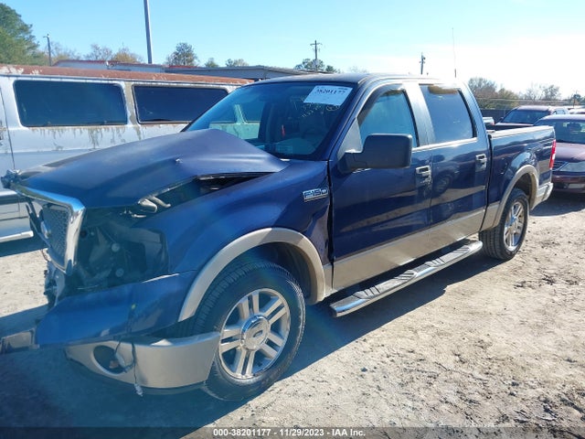 2007 FORD F-150 XLT/LARIAT VIN: 1FTPW12V57KD06220