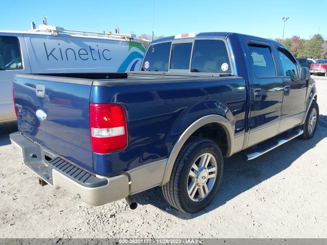2007 FORD F-150 XLT/LARIAT VIN: 1FTPW12V57KD06220