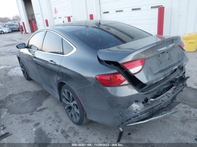 1C3CCCCB7FN609377 Chrysler 200 C