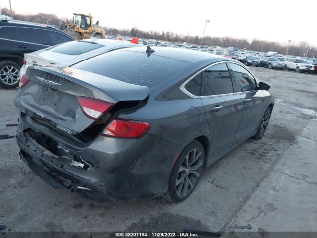 1C3CCCCB7FN609377 Chrysler 200 C
