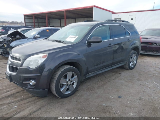 2013 CHEVROLET EQUINOX 2LT VIN: 2GNALPEK2D6123334