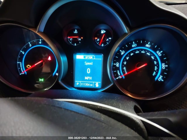Chevrolet Cruze 1lt Auto 2014 1G1PC5SB5E7455919 Image 7