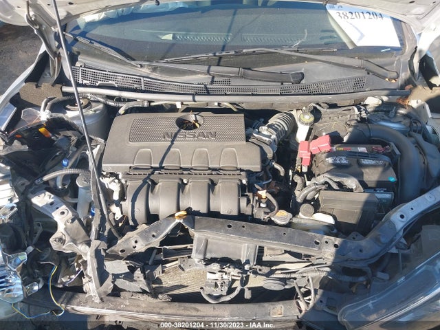 2017 NISSAN SENTRA S VIN: 3N1AB7AP9HY379202