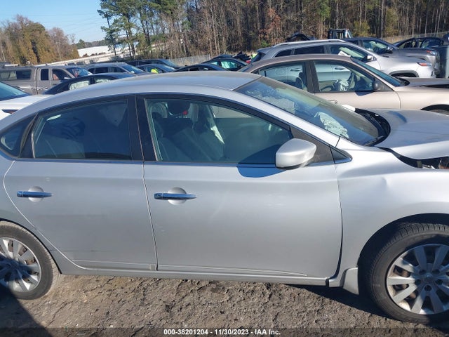 2017 NISSAN SENTRA S VIN: 3N1AB7AP9HY379202